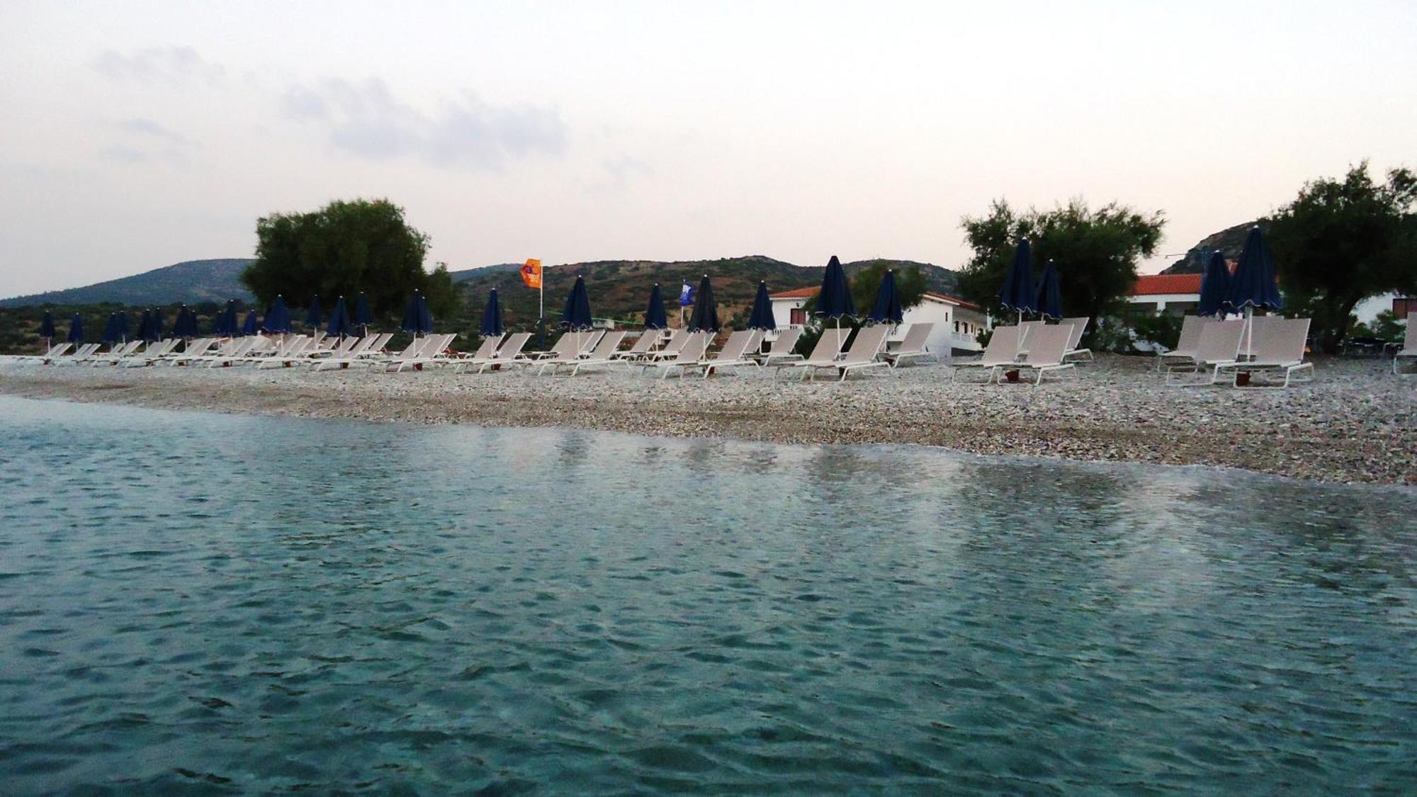 Sirenes Beach Resort Samos Town Eksteriør billede