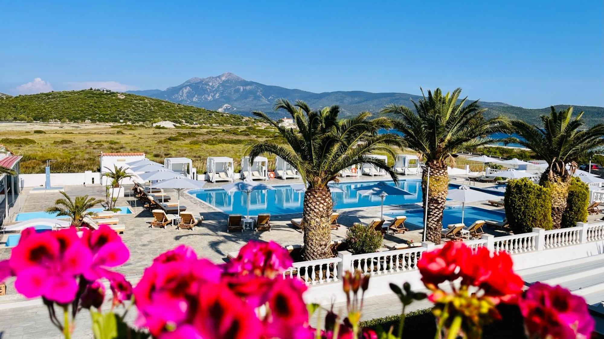 Sirenes Beach Resort Samos Town Eksteriør billede