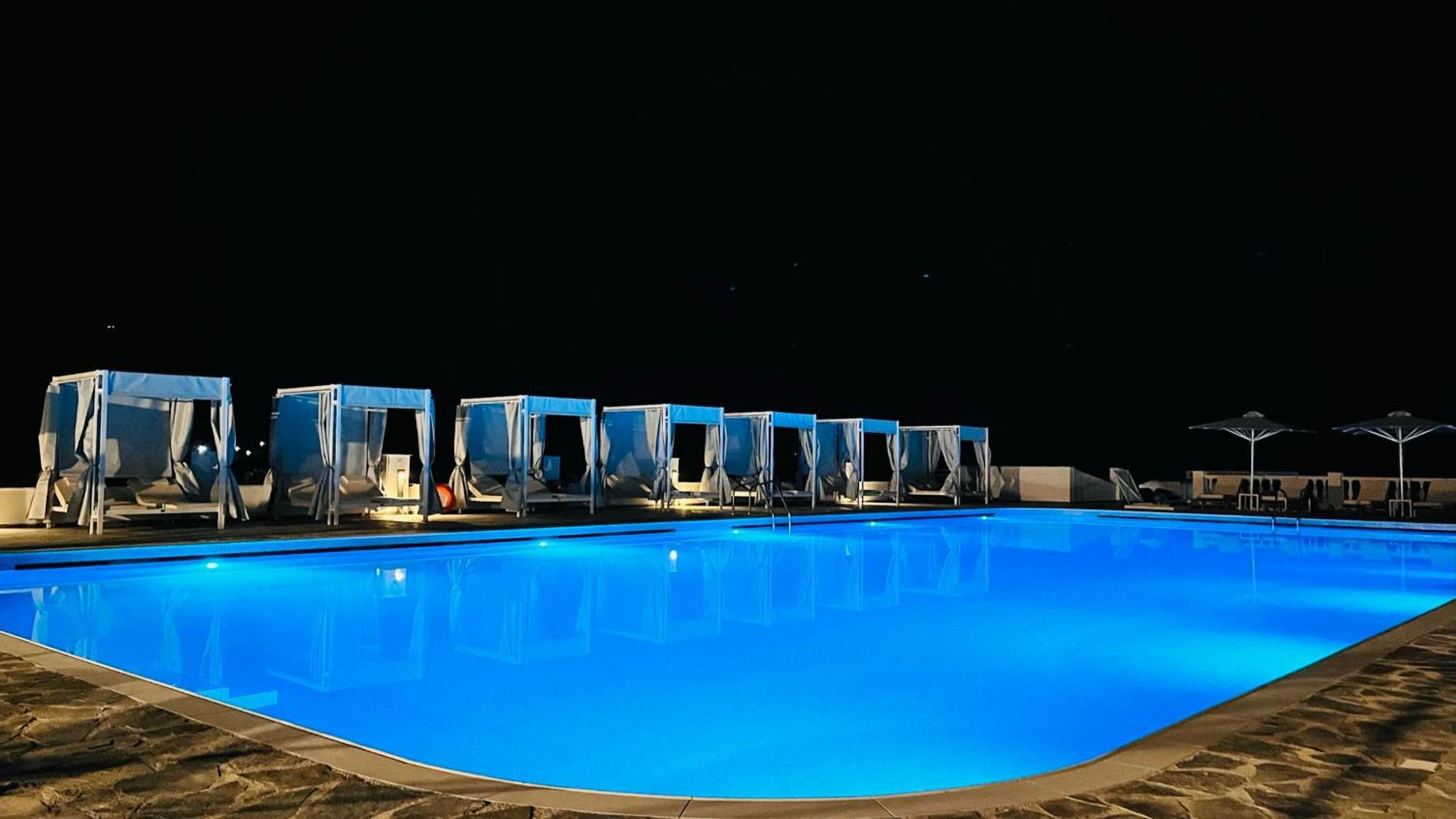Sirenes Beach Resort Samos Town Eksteriør billede