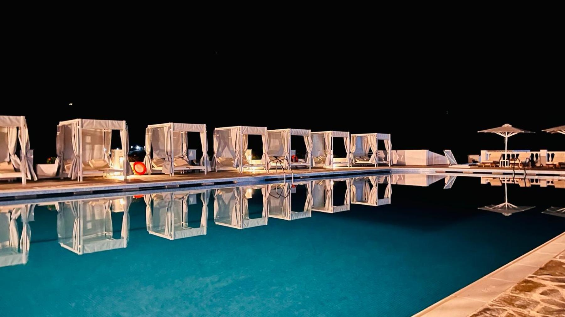 Sirenes Beach Resort Samos Town Eksteriør billede