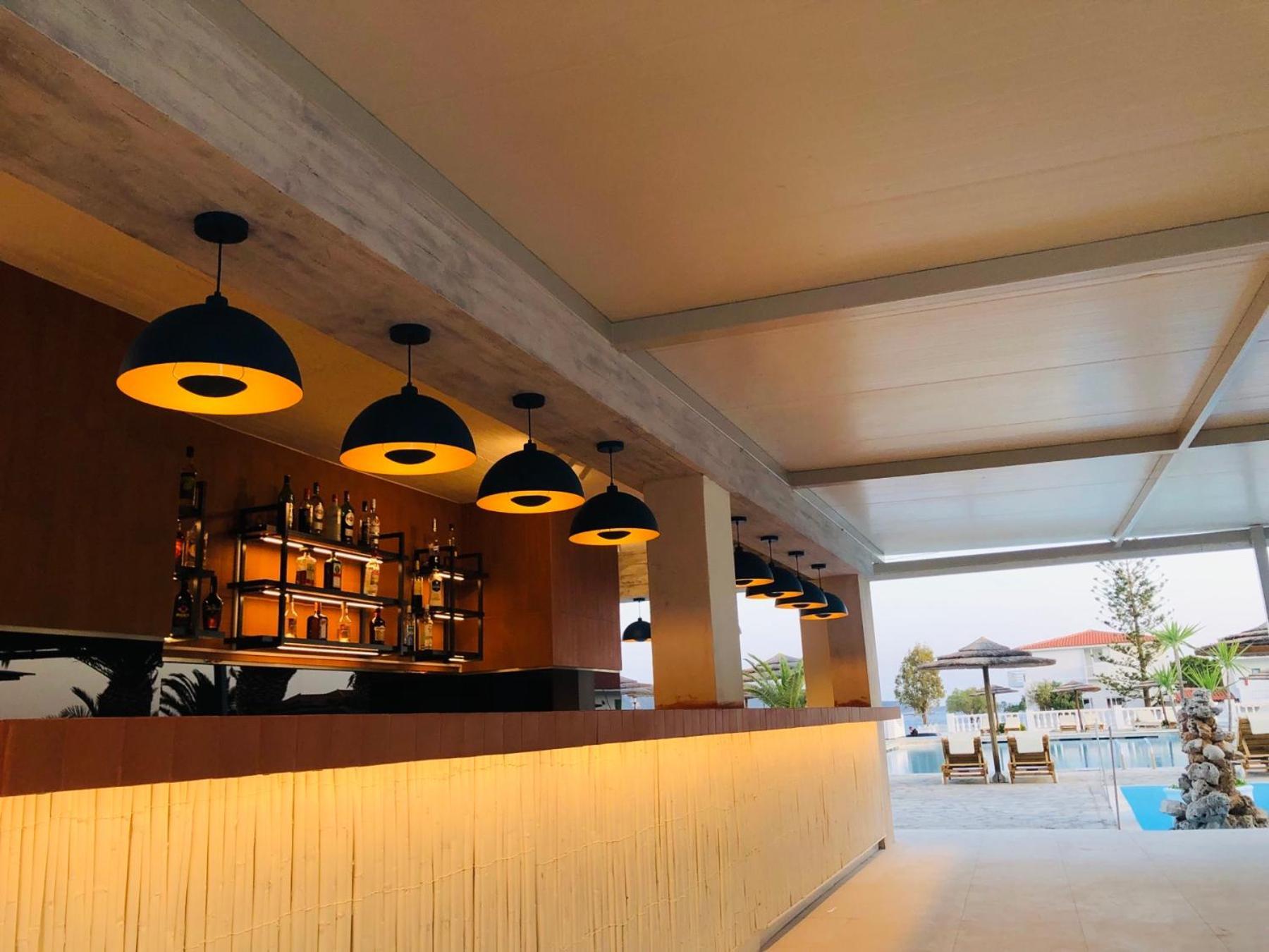 Sirenes Beach Resort Samos Town Eksteriør billede