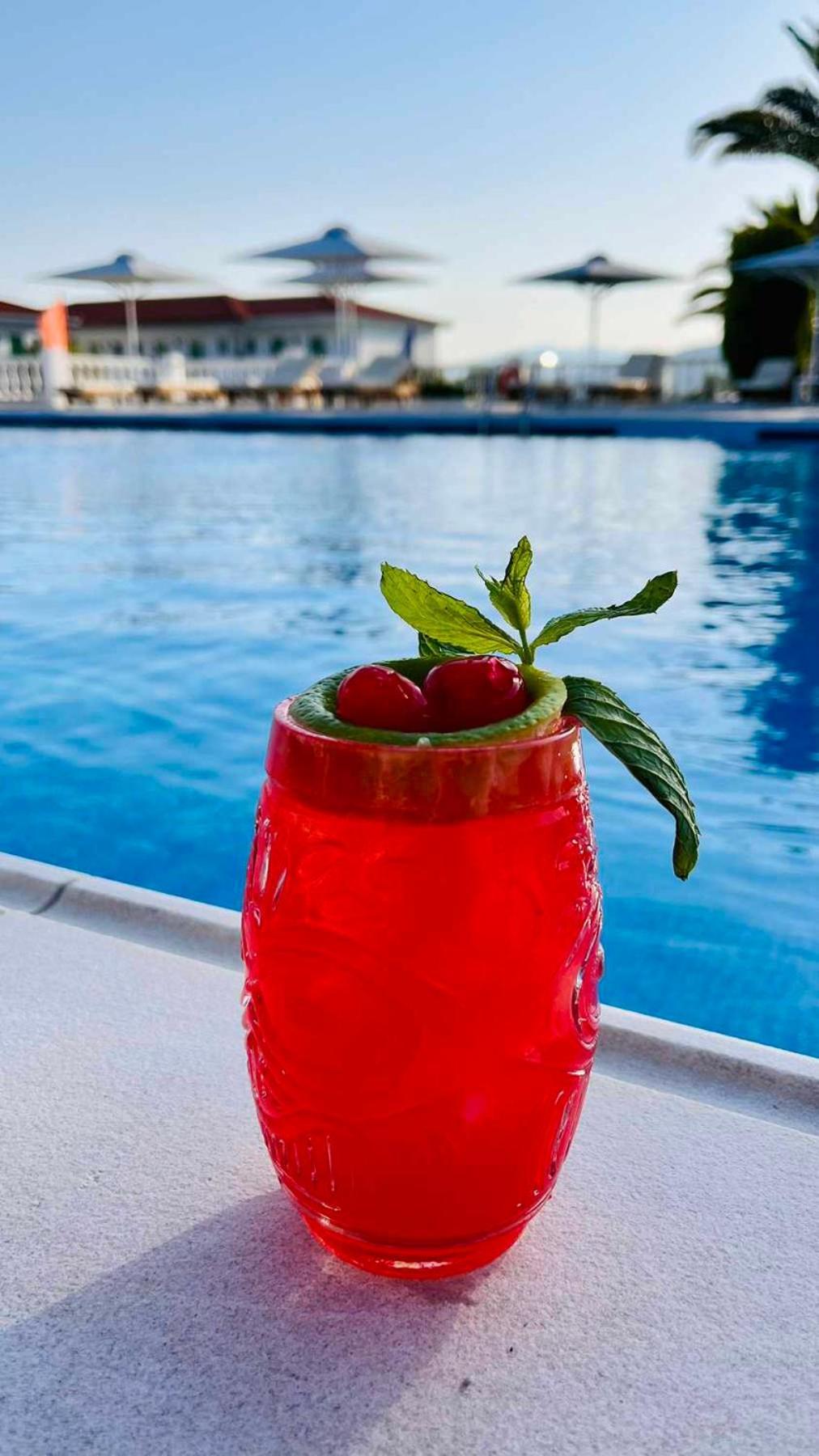 Sirenes Beach Resort Samos Town Eksteriør billede
