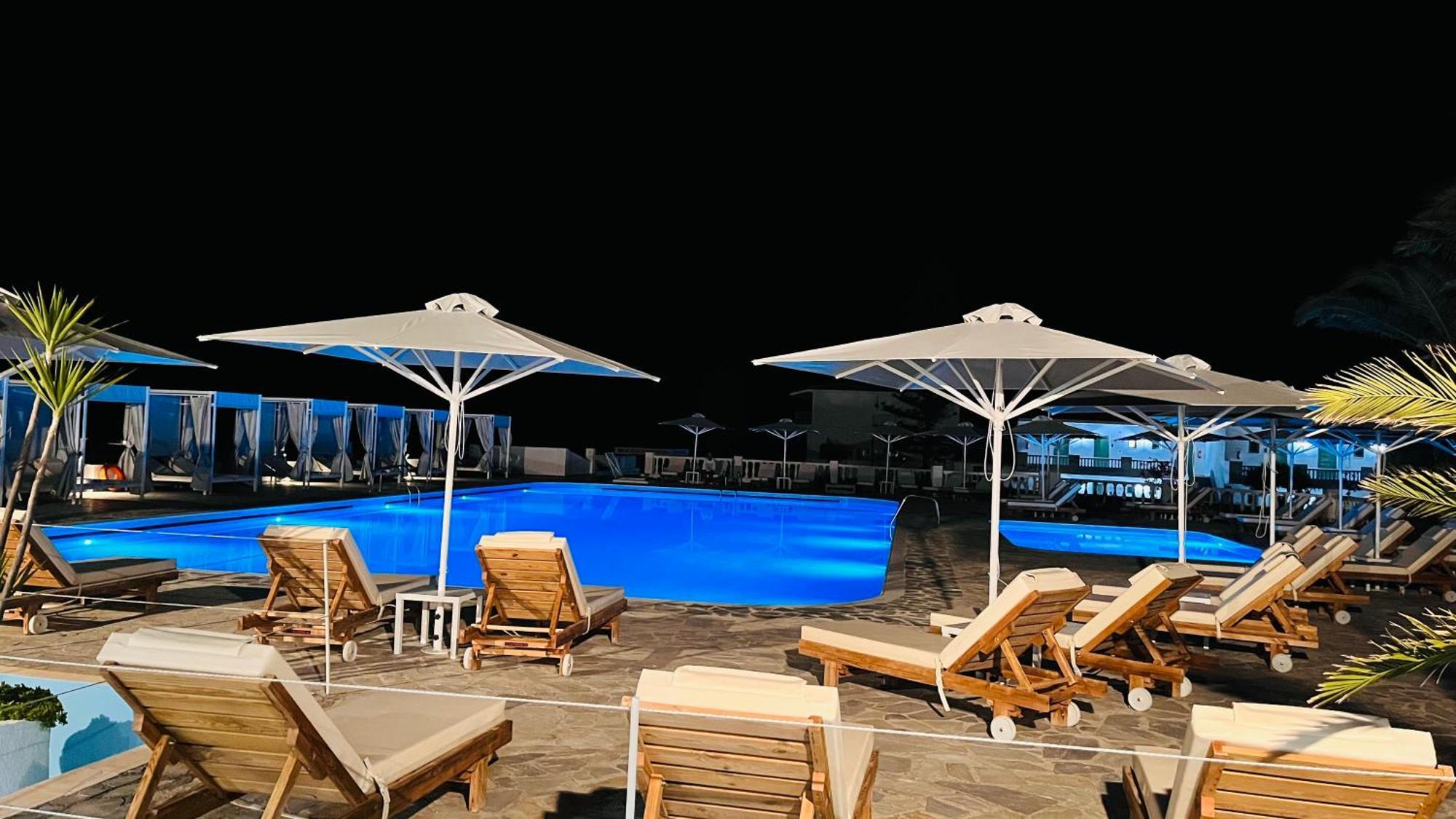 Sirenes Beach Resort Samos Town Eksteriør billede